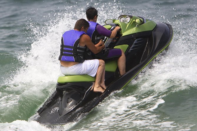 JetSki and Beach - Tour Inclusions and Logistics