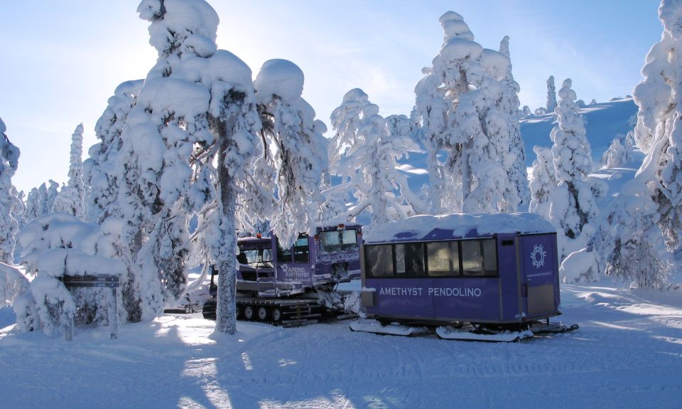 Jewels Of Lapland: Visit to Amethyst Mine in Luosto - Panoramic Views of Lampivaara