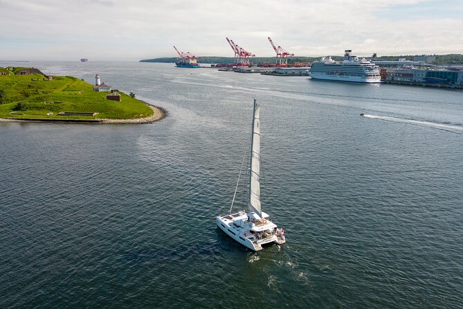 Jfarwell Luxury Catamaran Sail From Downtown Halifax - Highlights of the Sailing Experience