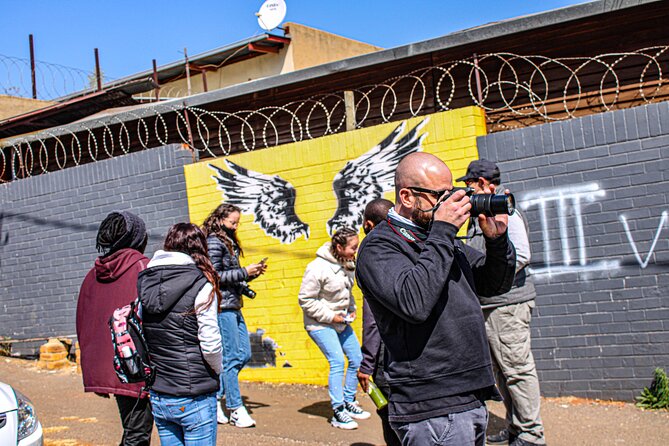 Johannesburg: Downtown Walking Tour Including Ponte Building - Meeting and Pickup