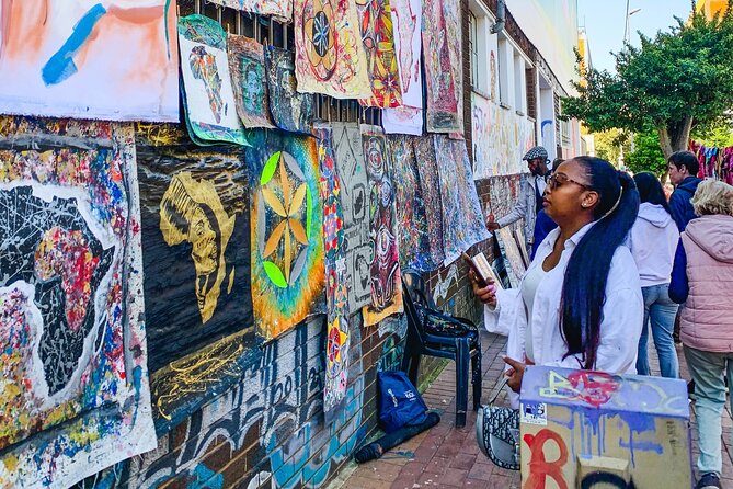 Johannesburg: Maboneng Street Art & Culture Tour - Guided Art Exploration