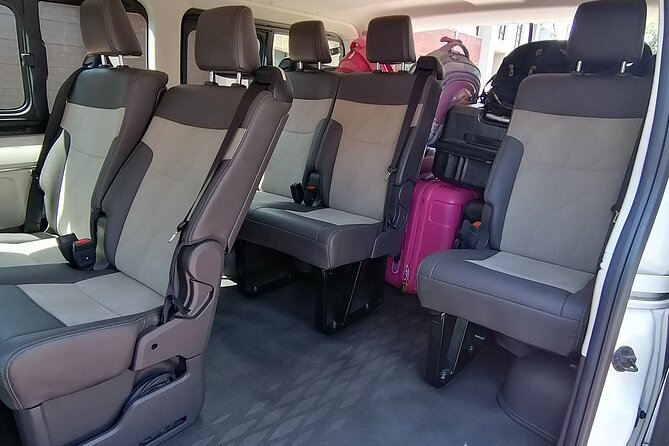 Johannesburg Private Shuttle Service - Inclusions and Amenities