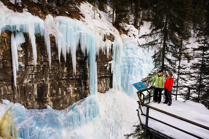 Johnston Canyon Icewalk From Banff AM - Guided Tour of Johnston Canyon