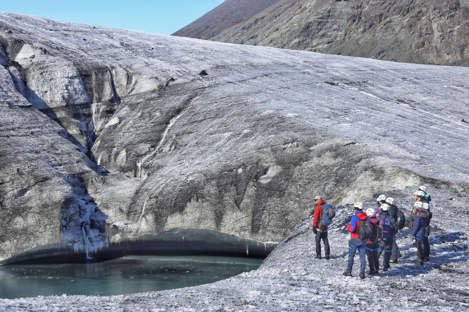 Jökulsárlón: Vatnajökull Glacier Guided Hiking Tour - Duration and Inclusions