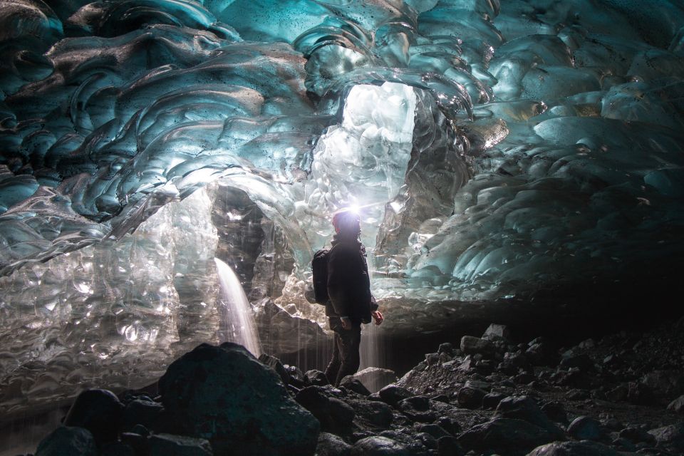 Jökulsárlón: Vatnajökull Glacier Ice Cave Guided Day Trip - Exhilarating 4x4 Modified Vehicle Ride