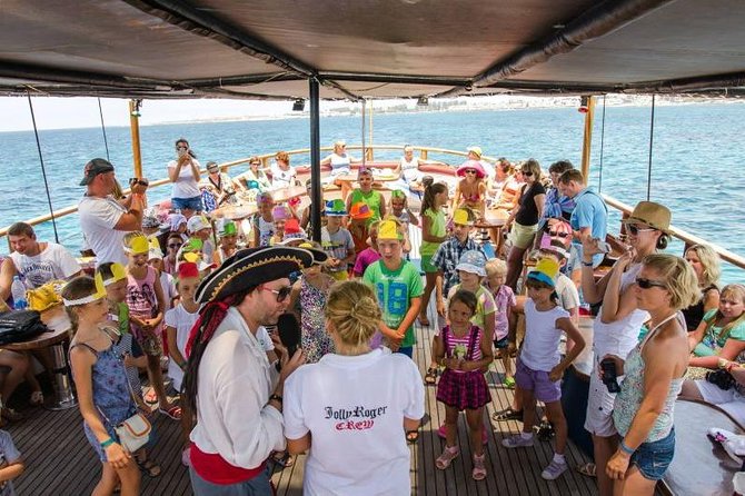 Jolly Roger Pirate Cruise From Paphos - Onboard Activities for All