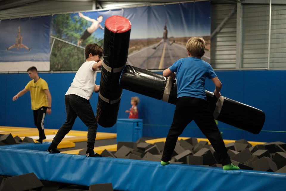 Jump 1h Trampoline Park Béziers - Activities for All Levels