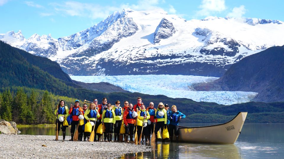 Juneau: Mendenhall Glacier Adventure Tour - Highlights of the Experience