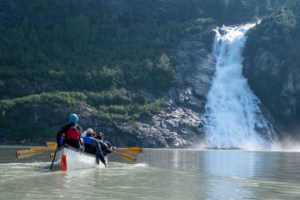 Juneau: Mendenhall Glacier Lake Canoe Day Trip and Hike - Duration and Group Size Details