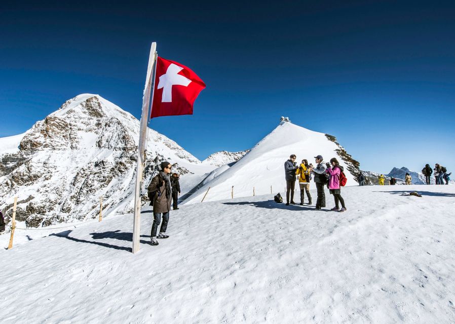 Jungfraujoch: Roundtrip to the Top of Europe by Train - Stunning Alpine Scenery