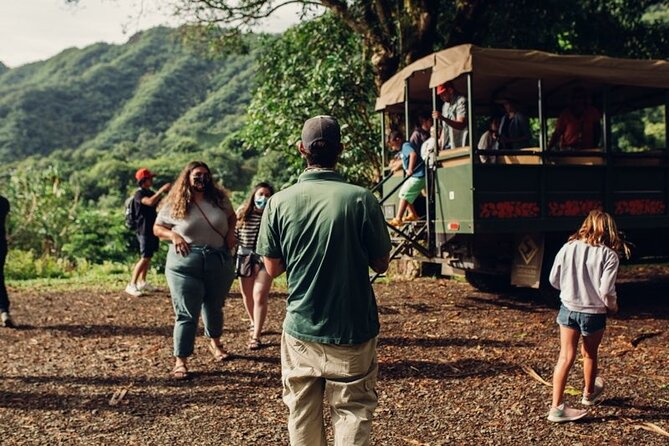 Jungle Expedition Tour at Kualoa Ranch - Meeting and Logistics