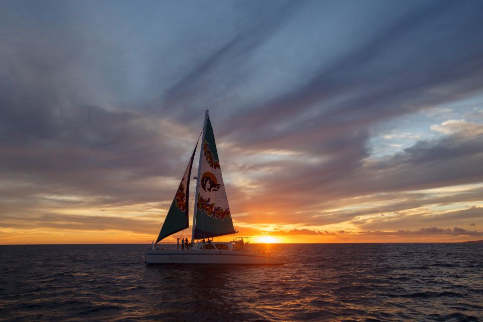 Kailua-Kona: Catamaran Cruise With HualāLai Volcano Views - Experience Highlights