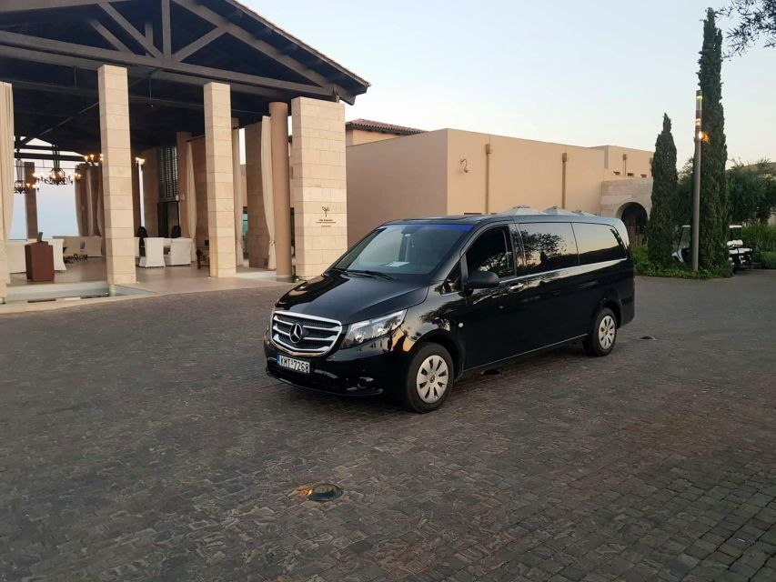 Kalamata: Private Airport Transfer to Costa Navarino - Booking Information