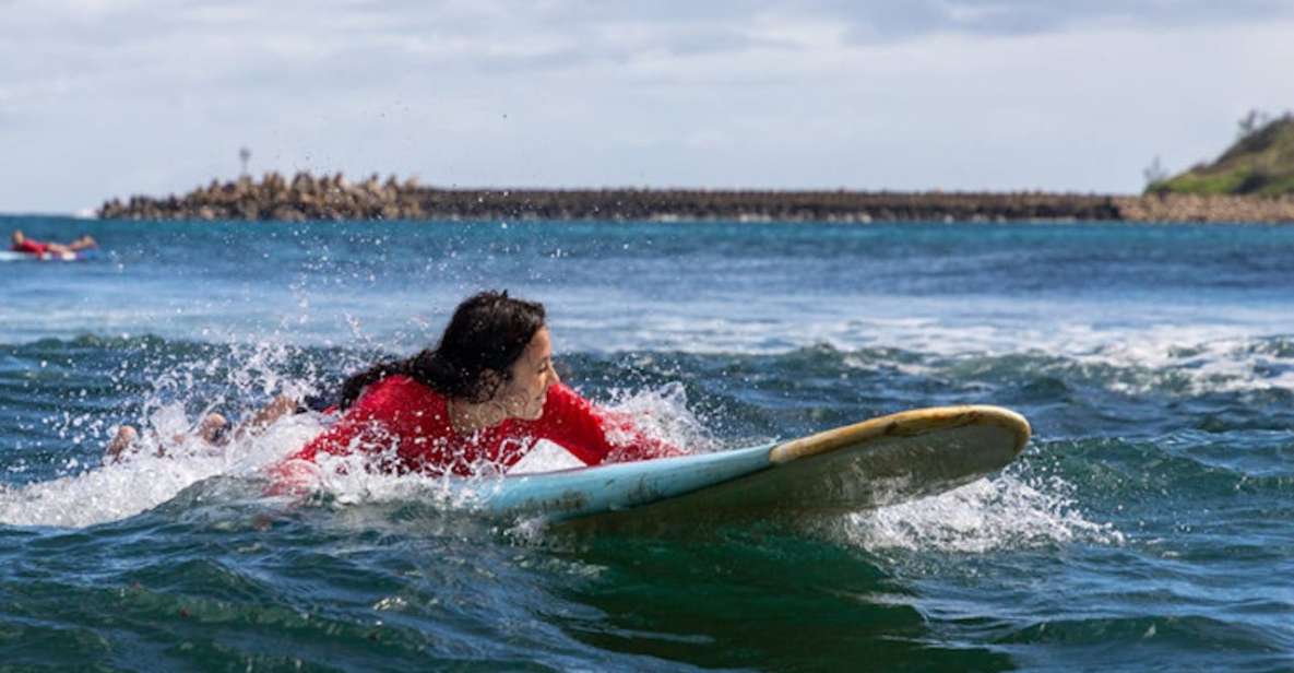 Kalapaki Beach: Surfing Lesson With Kauai Beach Boys - Pricing and Reservation