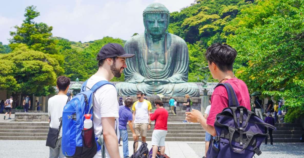 Kamakura Historical Walking Tour With the Great Buddha - Itinerary Highlights