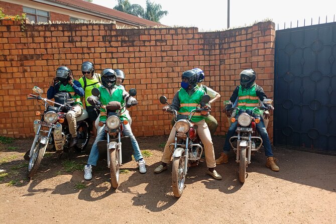 Kampala Boda Boda Tours [Motorbike Tours]. - Pickup and Meeting