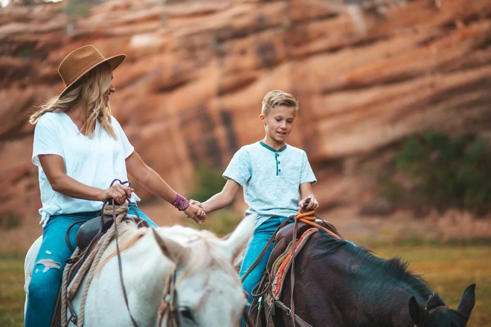 Kanab: Cave Lakes Canyon Horseback Riding Experience - Pricing and Booking Details