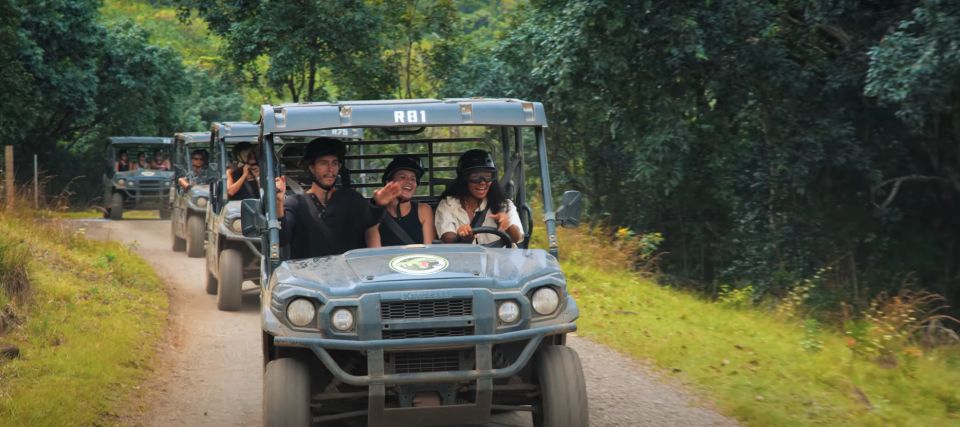 Kaneohe: Kualoa Ranch Guided UTV Tour - Inclusions and Requirements