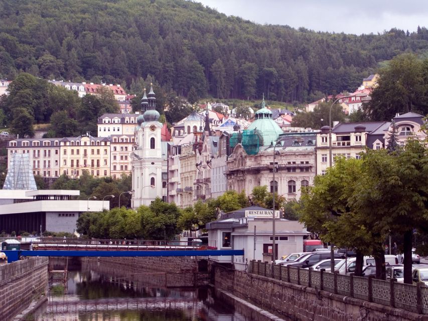 Karlovy Vary & Marianske Lazne Tour From Prague With Lunch - Highlights and Activities