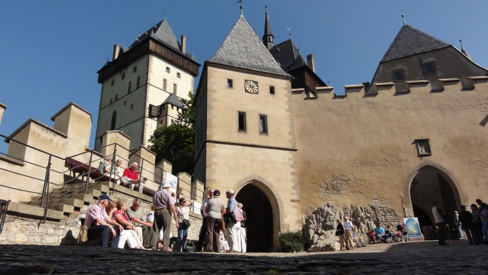 Karlstejn Castle & Crystal Manufactory - Private Tour - Karlstejn Castle