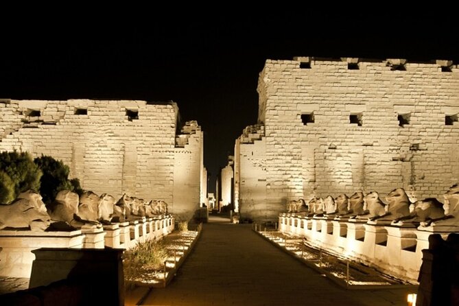 Karnak Sound and Light Show With Private Transport - Transportation and Hotel Pickup