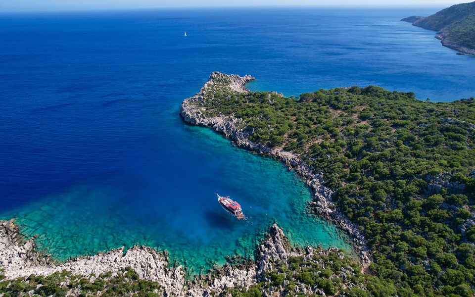 Kas: Full-Day Boat Tour With Lunch - Inclusions