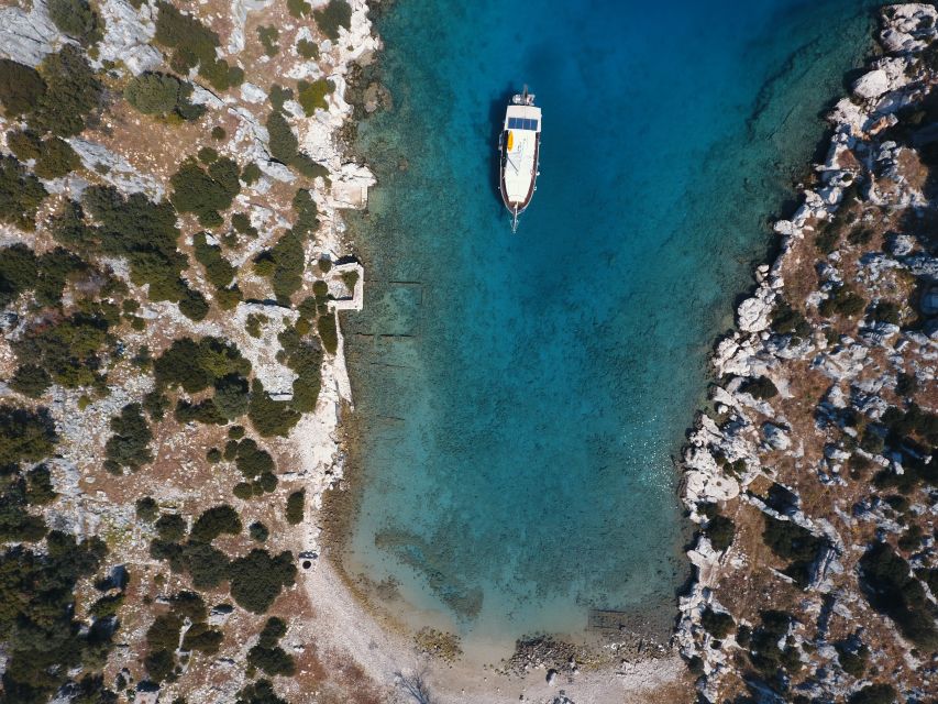 Kaş: Private Kekova Boat Tour With Lunch - Itinerary