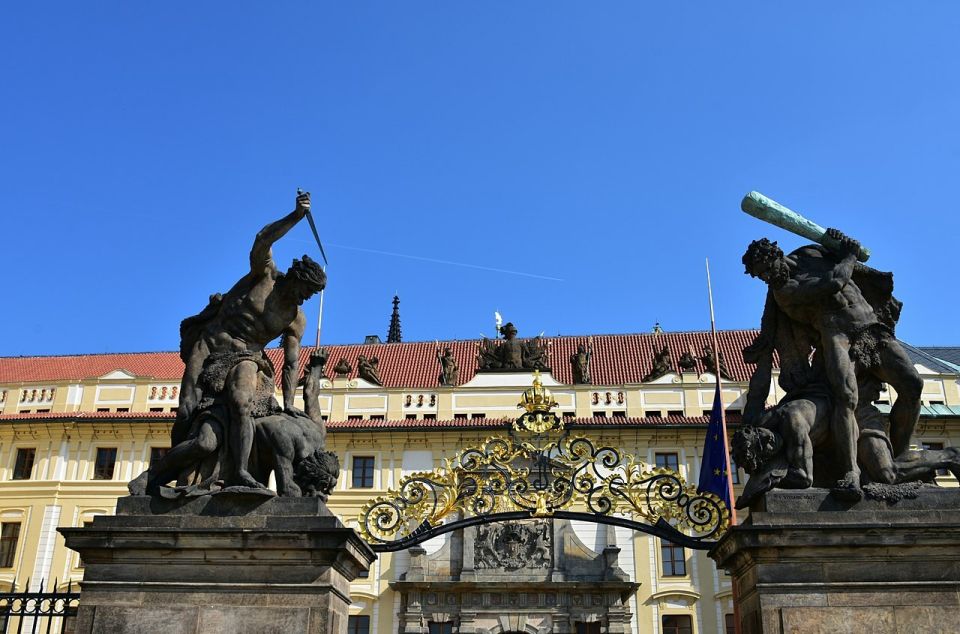 Katowice 1-Day Trip to Prague Private Guided Tour - Transportation Details