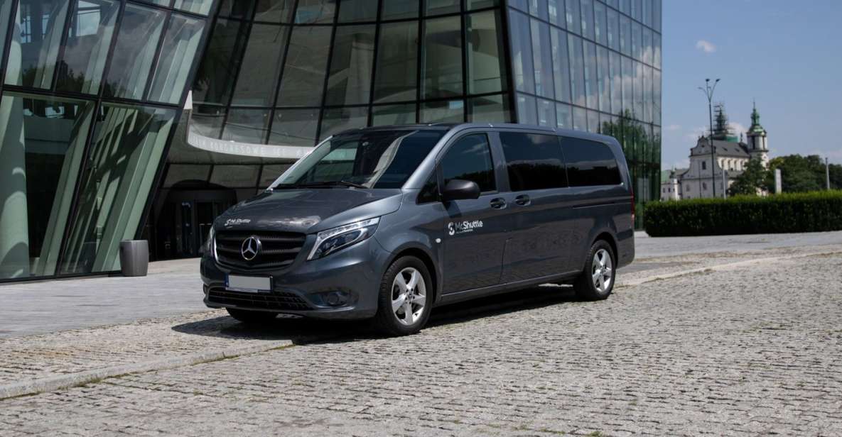 Katowice Pyrzowice KTW to Krakow City Private Transfer - Booking and Cancellation Policy