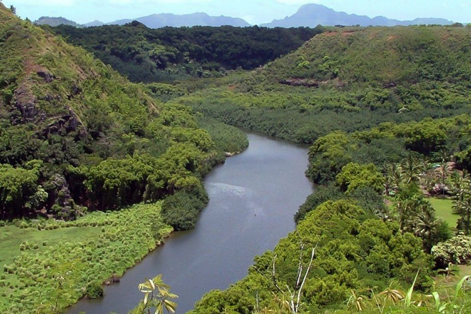 Kauai: Full-Day Tour With Fern Grotto River Cruise - Wailua River Boat Cruise