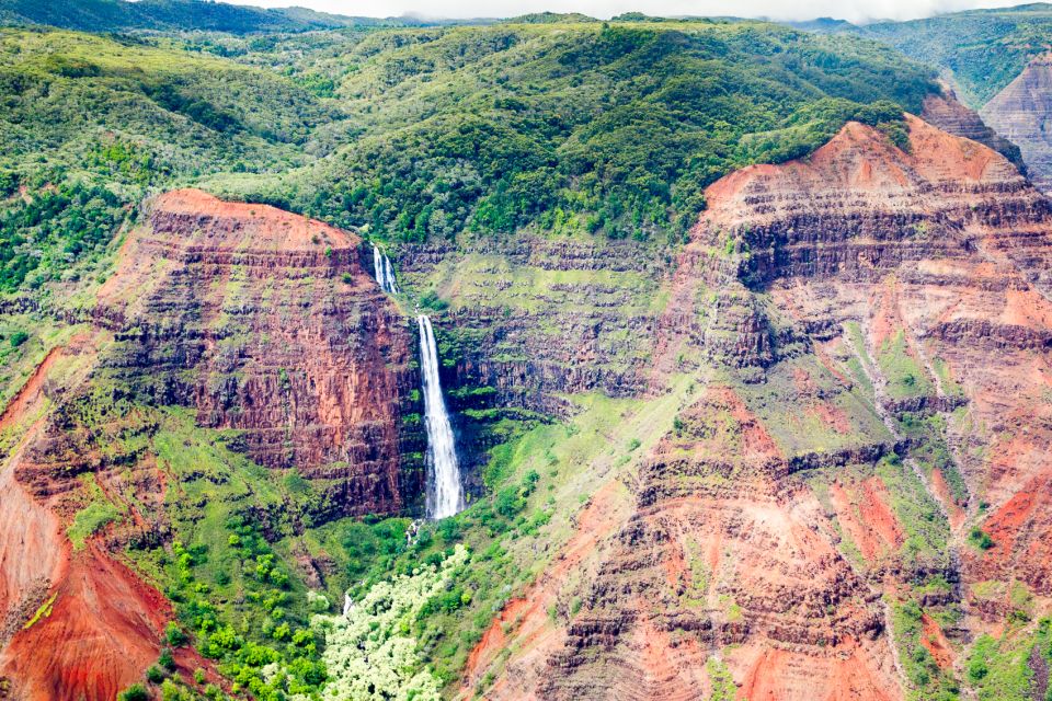 Kauai: Full-Day Waimea Canyon & Wailua River Tour - Waimea Canyon Exploration