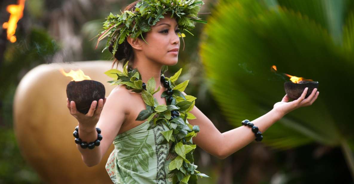 Kauai: VIP 4-Course Dinner and Luau Kalamaku Show - Meal Details