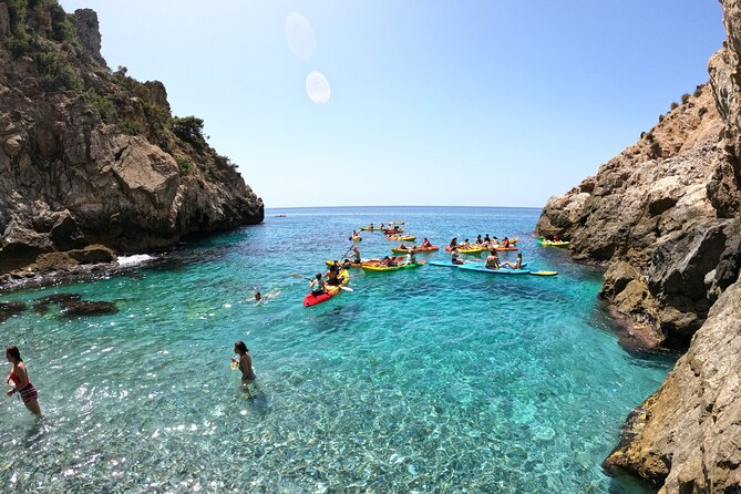 Kayak and Snorkelling Excursion at Maro-Cerro Gordo Cliffs - Meeting and Pickup Details