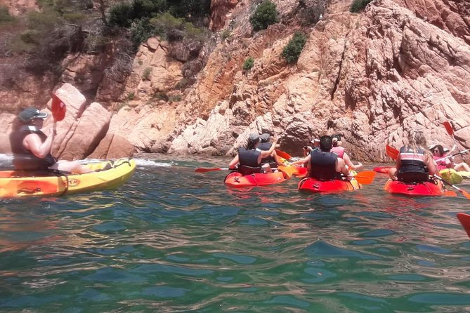 Kayak and Trekking Through the Wonderful Costa Brava - Included in Tour