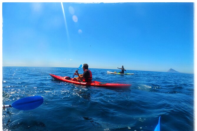 Kayak Excursion to Cova Dels Coloms From Platja Mascarat - Activity Details