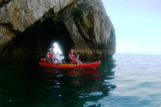 Kayak Tour From Sesimbra to Ribeira Do Cavalo Beach, Passing Through the Caves - Whats Included