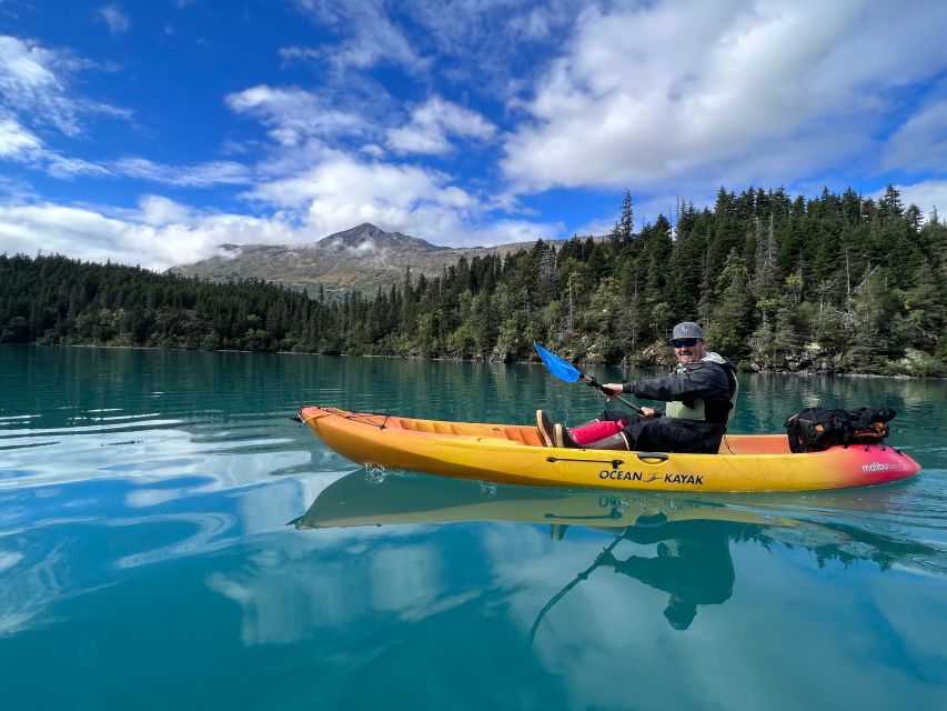 Kayak Tour, Historic Iditarod Trail Hike & Lunch Near Seward - Location