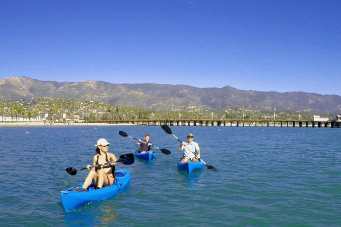 Kayak Tour of Santa Barbara With Experienced Guide - Safety and Accessibility