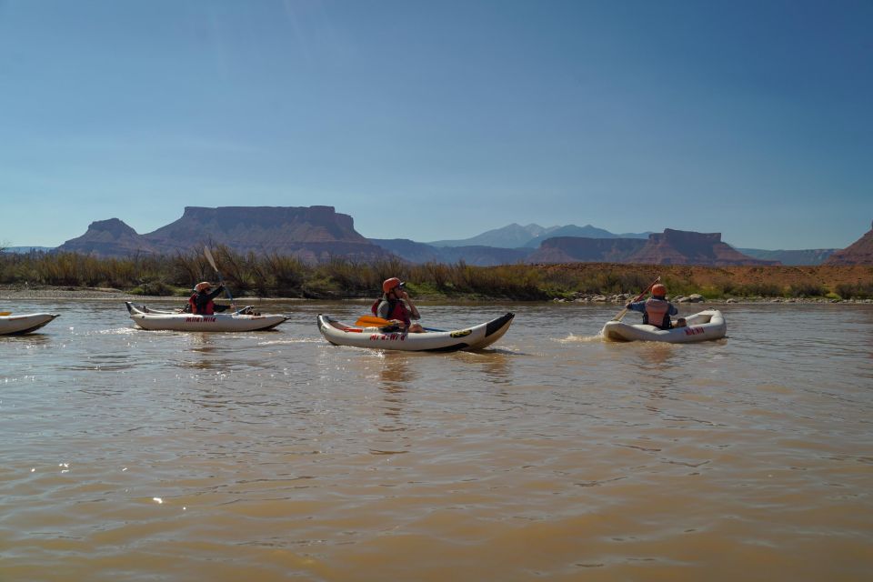 Kayaking in Castle Valley — Moab Half Day Trip - Pricing