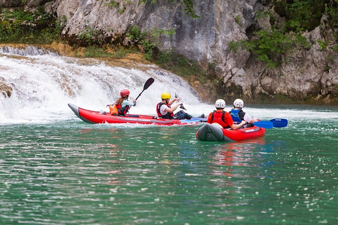 Kayaking in Mreznica Waterfalls Near Slunj and Plitvice Lakes - Activity Details