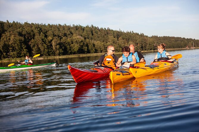 Kayaking Tour Around Vaxholm in Stockholm Archipelago - Requirements and Restrictions