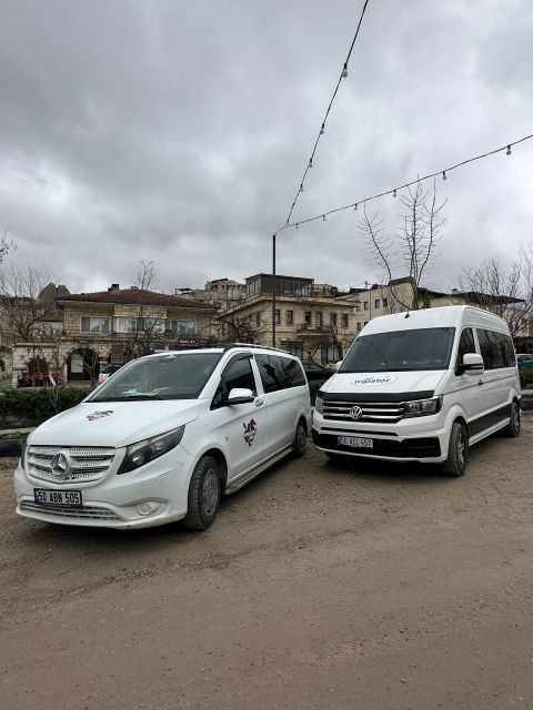 Kayseri Airport (ASR): One-Way Transfer to Cappadocia Hotels - Booking and Pickup