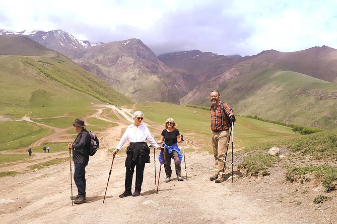 Kazbegi - Across the Caucasus - Booking Details