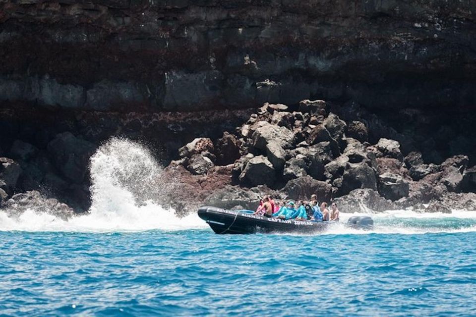 Kealakekua Bay: Snorkel and Coastal Adventure With Lunch - Snorkeling Experience