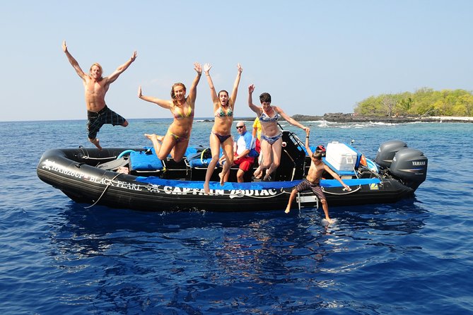 Kealakekua Bay Snorkeling Tour - 4 Hour Kona Zodiac Adventure - Kealakekua Bay Snorkeling