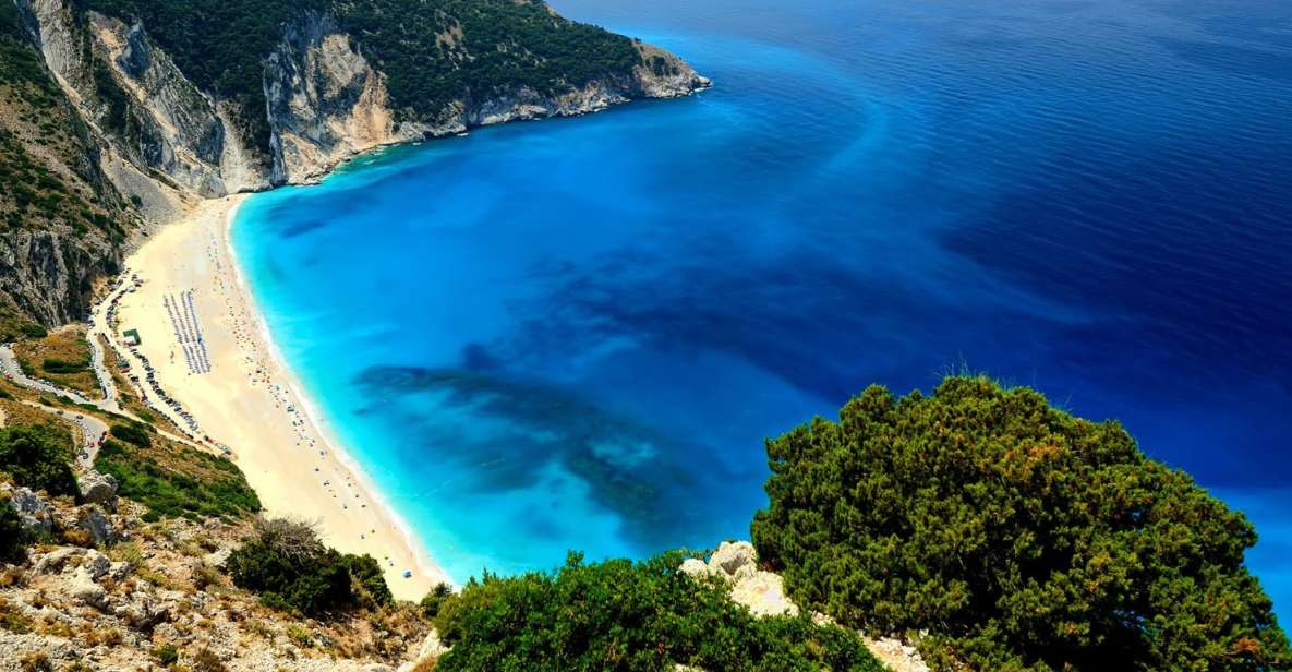 Kefalonia: the Caves & Myrtos Beach - Itinerary and Locations