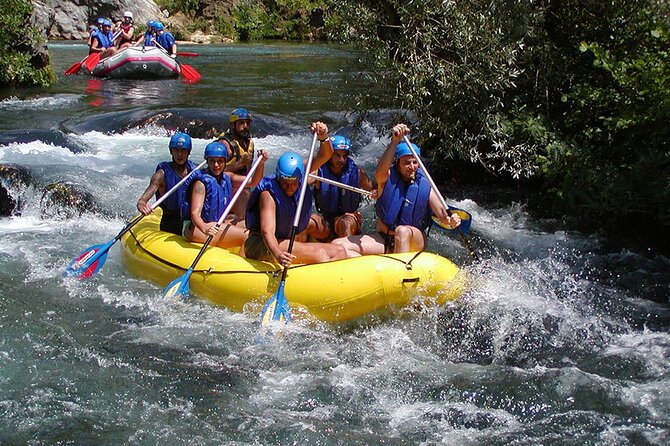 Kemer 3 in 1 Tour Rafting Quad Safari and Zipline Experience - Booking Details