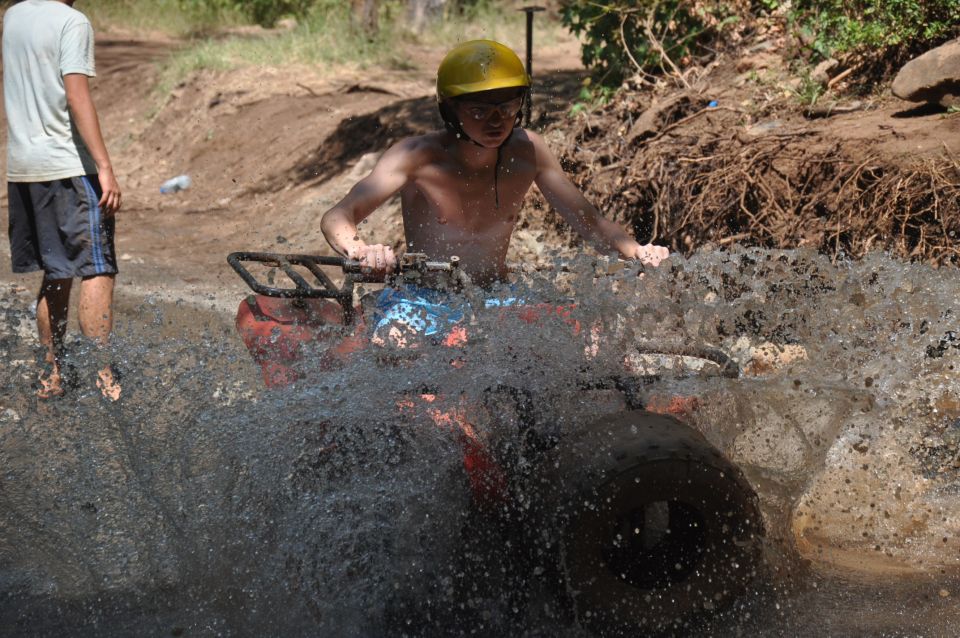 Kemer: Forest, Mud, and Streams Quad Safari Tour With Pickup - Activity Highlights