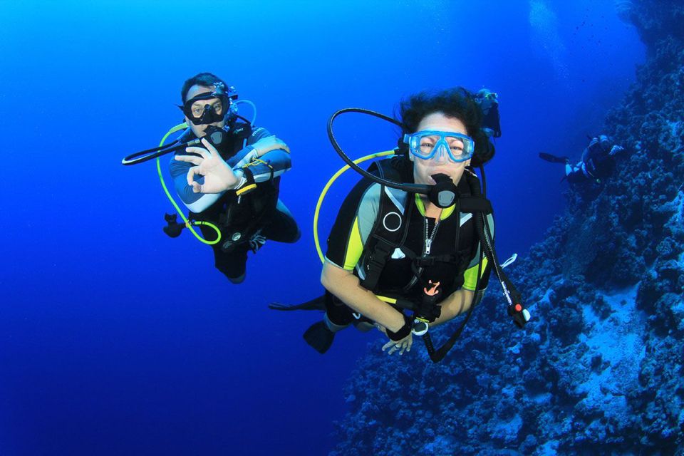 Kemer Full-Day Scuba Diving Adventure - Itinerary Details