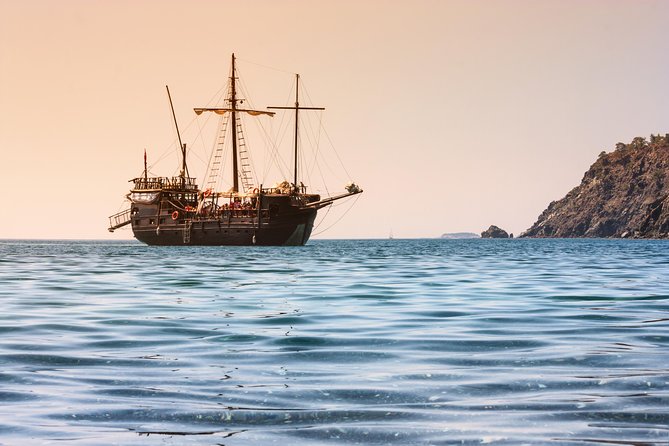 Kemer Pirate Boat Trip With Free Transfer From Antalya - Inclusion Details